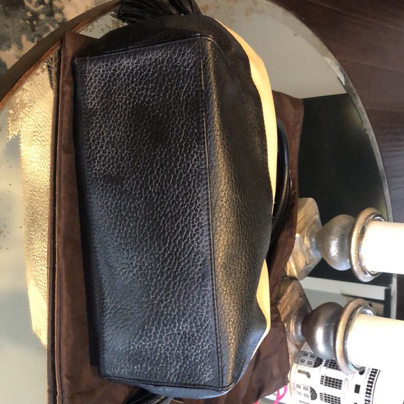 Kate Spade Navy/Tan Leather Purse - Picture 3 of 7